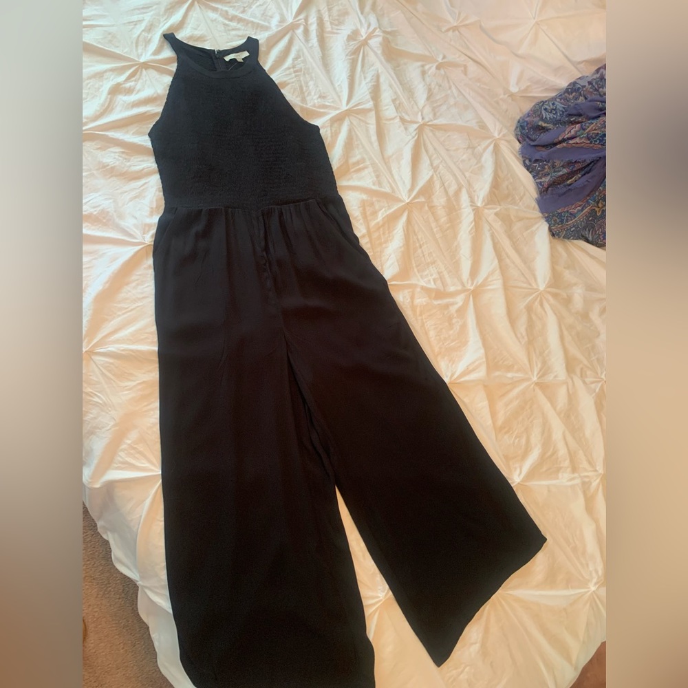 Loft jumpsuit, black, with pockets!